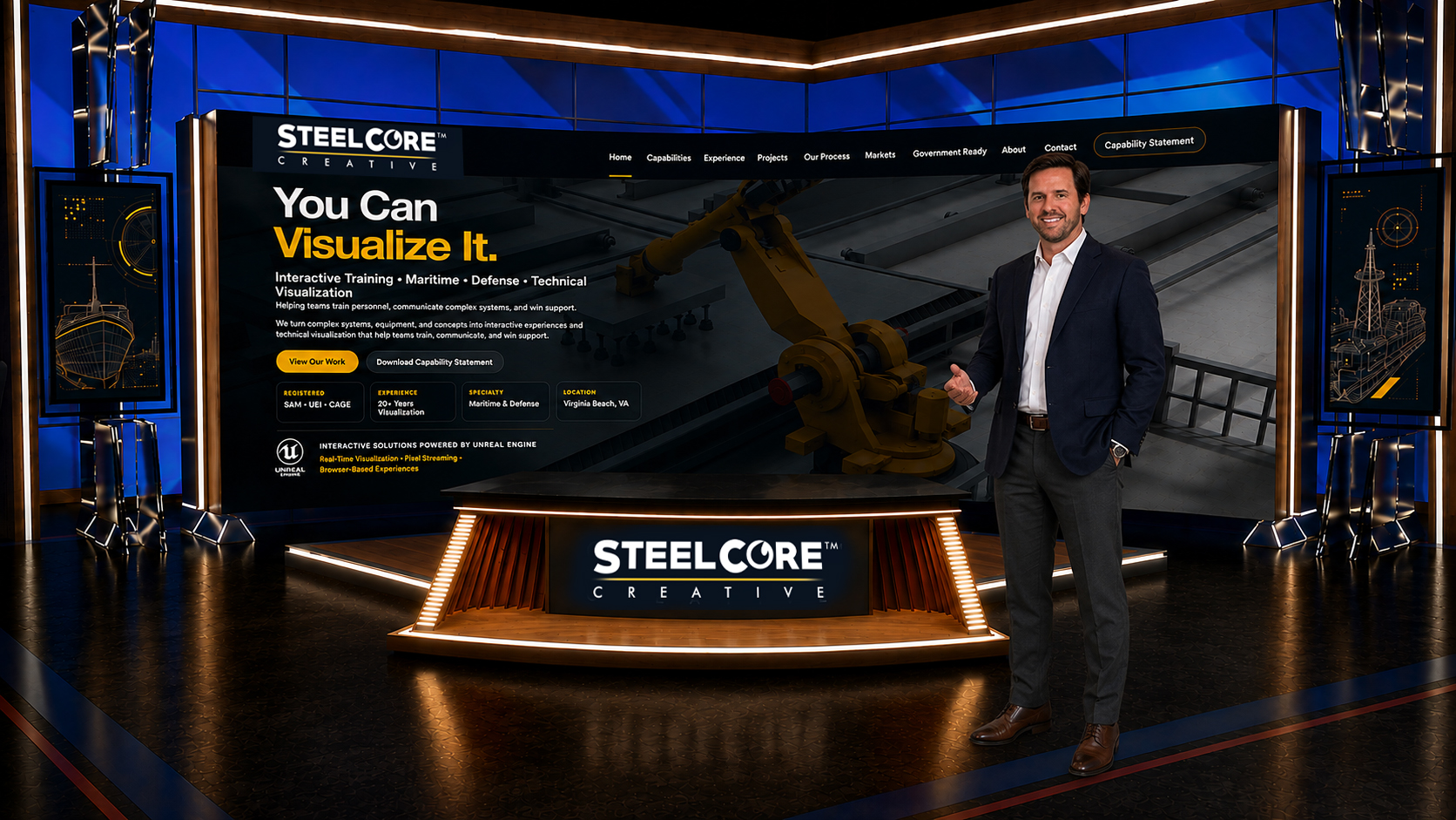 Virtual Production Presentation